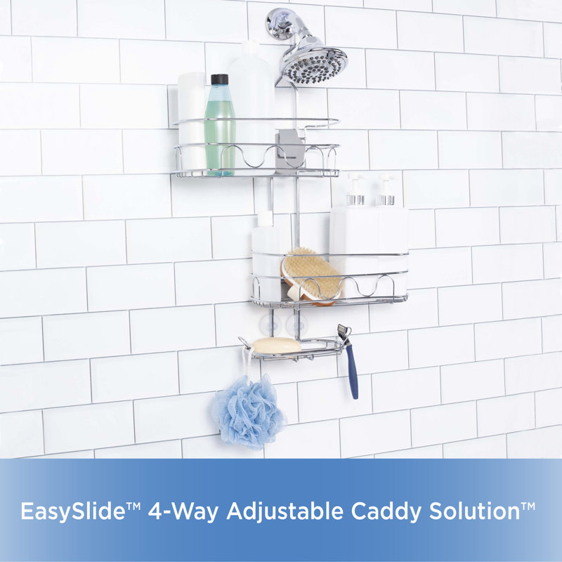 Kenney Hanging Shower Caddy & Reviews Wayfair
